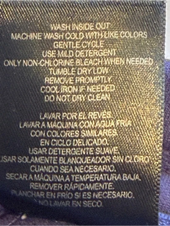 32 Degrees Cool Women’s Navy Jogger Pants Drawstring Elastic Waist Size S - Picture 5 of 7